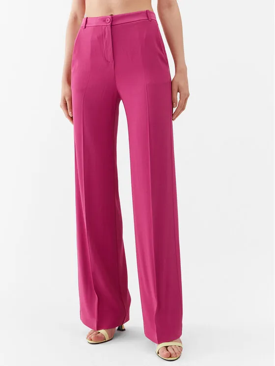 Παντελόνι υφασμάτινο · Ροζ · Regular Fit