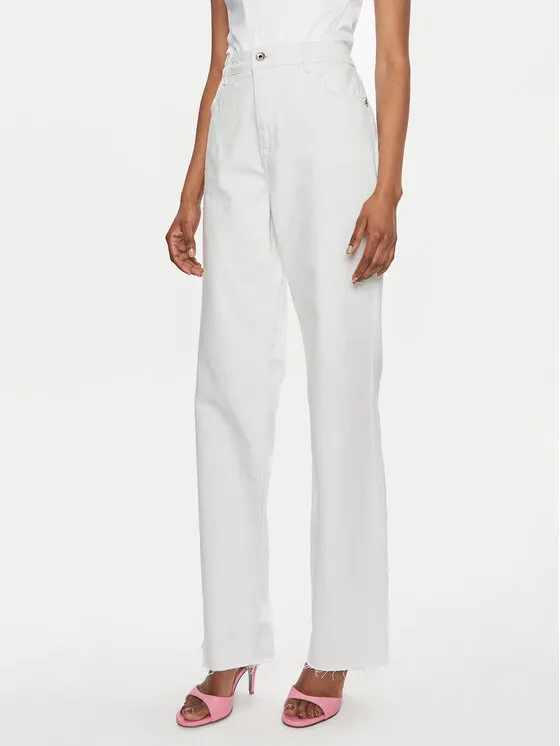 Τζιν · Εκρού · Regular Fit