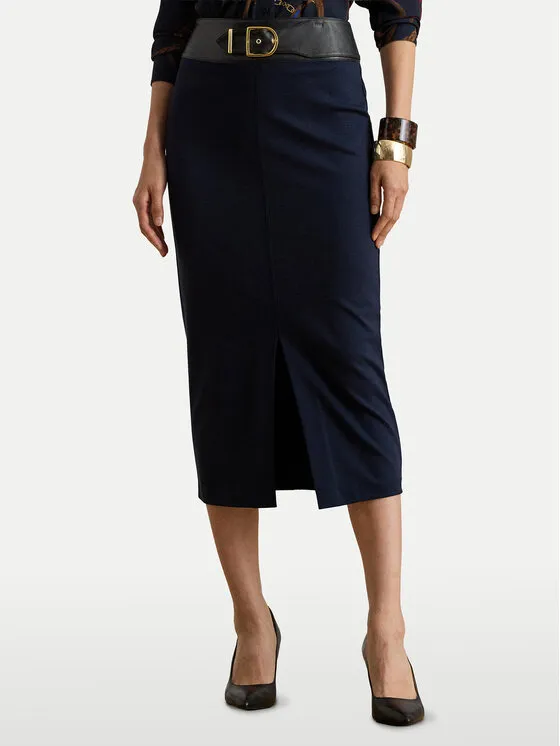 Φούστα pencil · Σκούρο μπλε