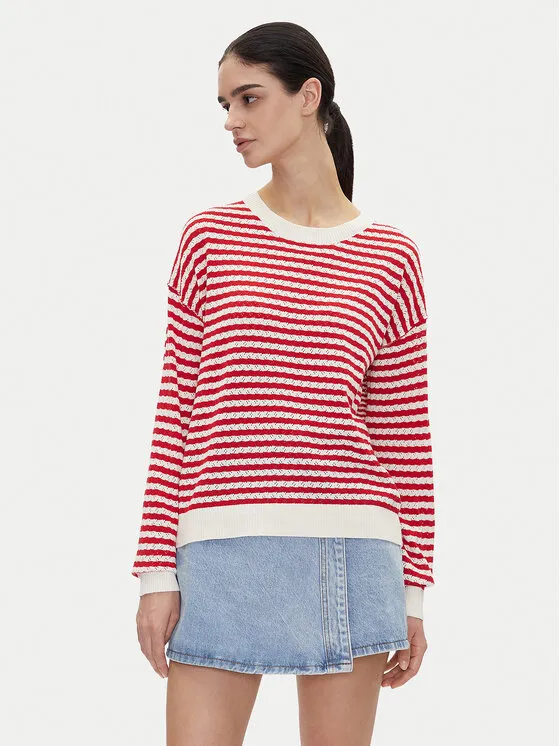 Πουλόβερ · Κόκκινο · Regular Fit