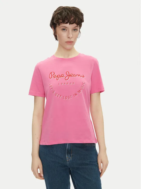 T-Shirt · Ροζ
