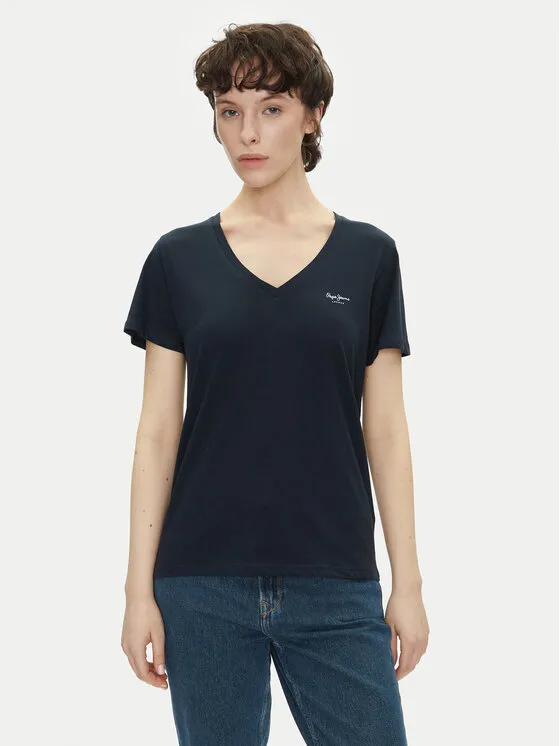 T-Shirt · Σκούρο μπλε