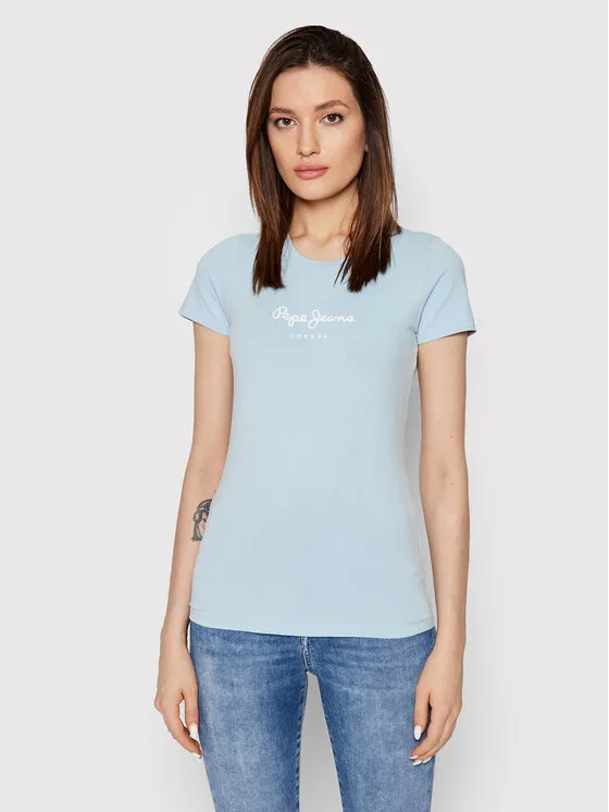 T-Shirt · Μπλε