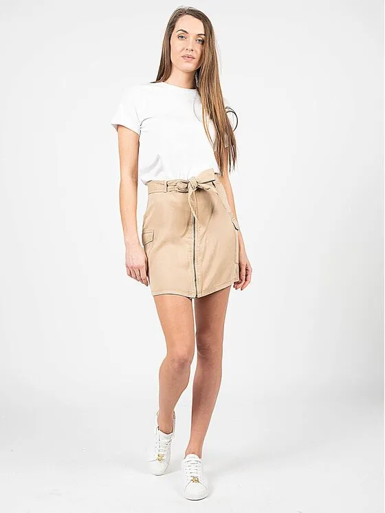 Pepe Jeans Φούστα · Μπεζ