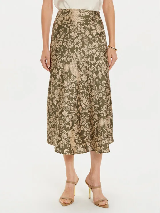 Pepe Jeans Φούστα midi · Πράσινο · Midi