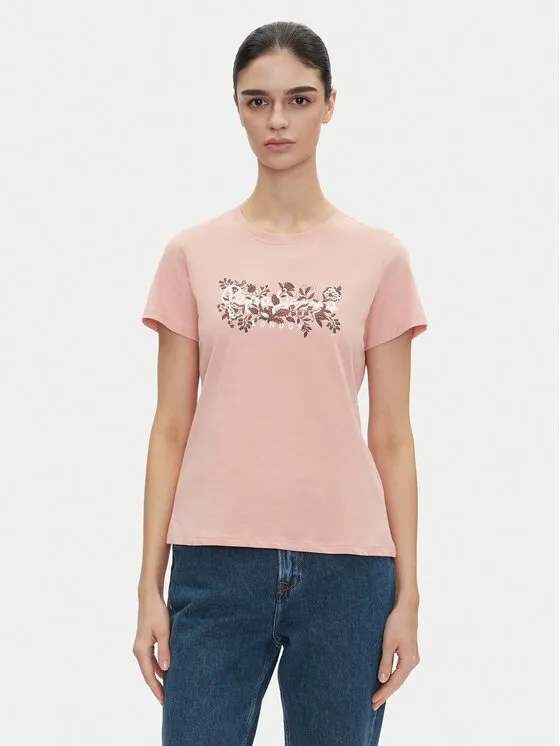 T-Shirt · Ροζ