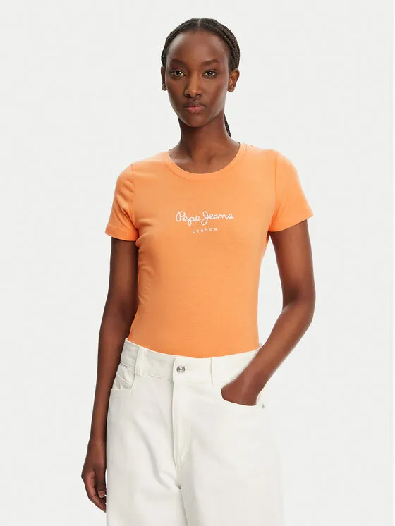 T-Shirt · Πορτοκαλί
