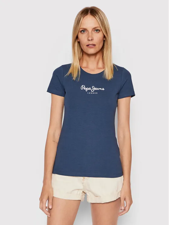 T-Shirt · Σκούρο μπλε