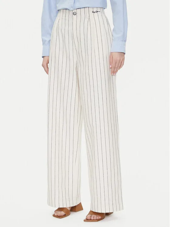 Παντελόνι υφασμάτινο · Μπεζ · Regular Fit
