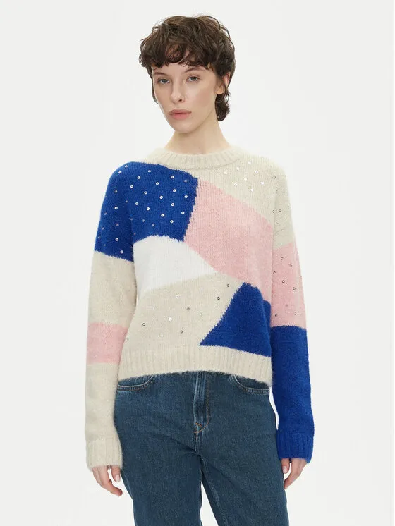 Πουλόβερ · Έγχρωμο · Relaxed Fit