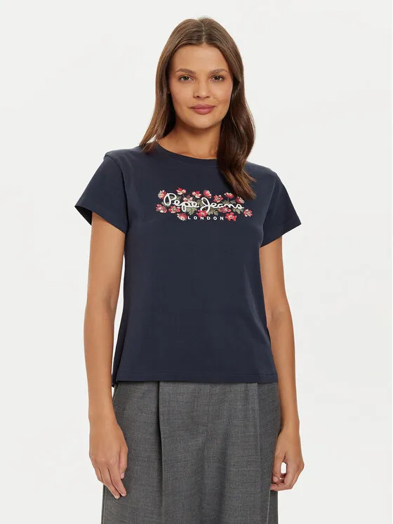 T-Shirt · Σκούρο μπλε