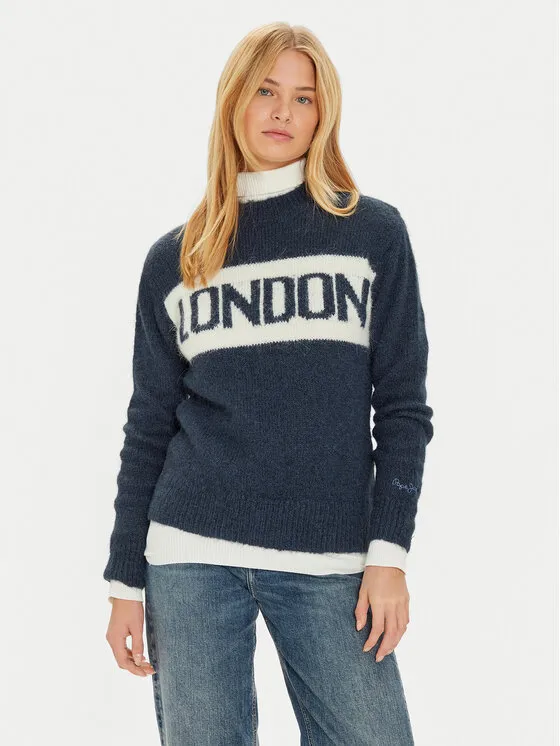 Πουλόβερ · Σκούρο μπλε · Regular Fit