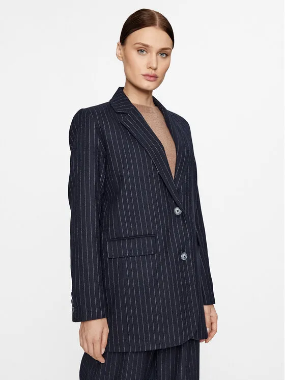 Σακάκι · Μαύρο · Relaxed Fit