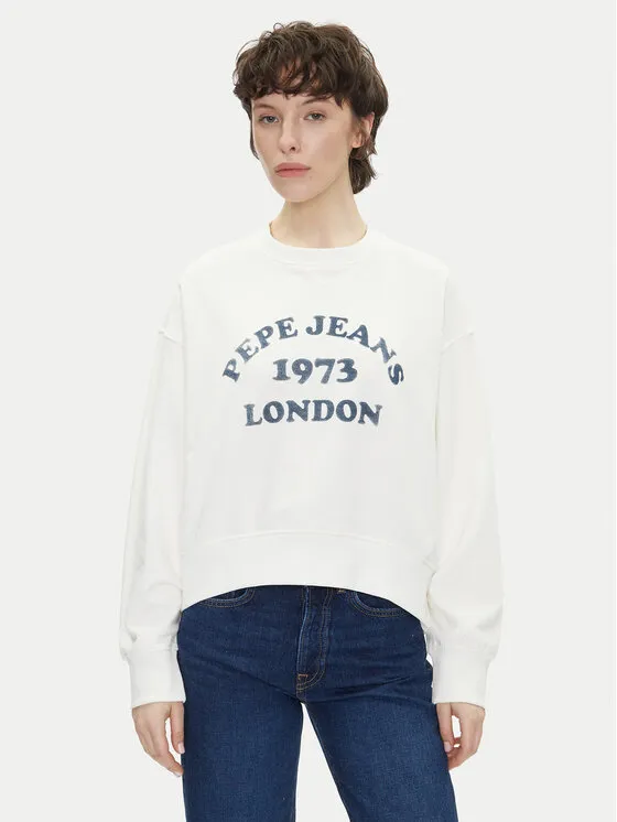 Μπλούζα · Εκρού · Relaxed Fit