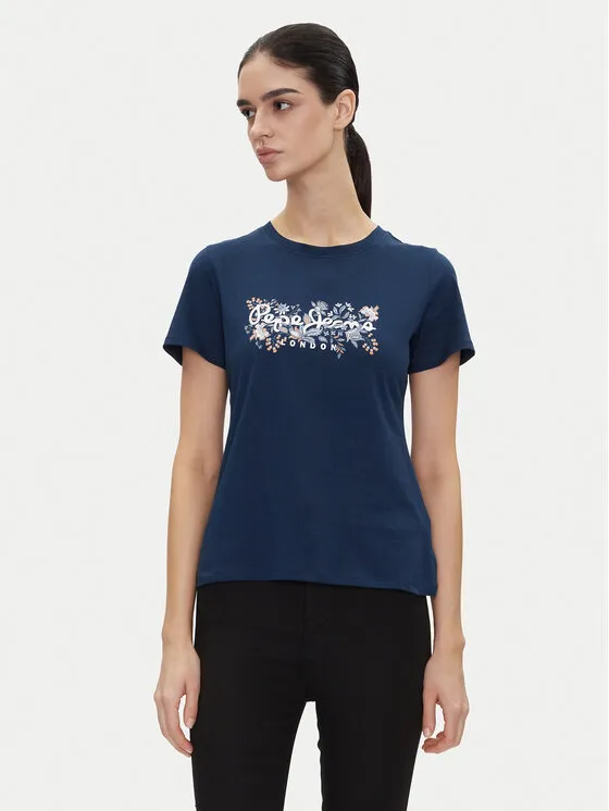 T-Shirt · Σκούρο μπλε