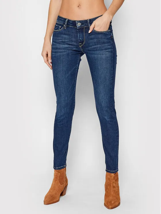 Τζιν · Σκούρο μπλε · Skinny Fit