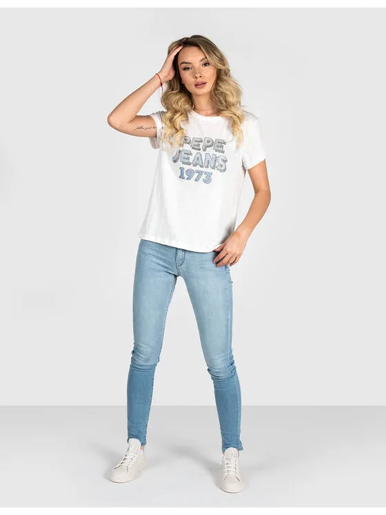 Pepe Jeans Τζιν · Γαλάζιο · Skinny Fit