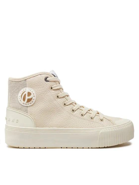Sneakers · Εκρού