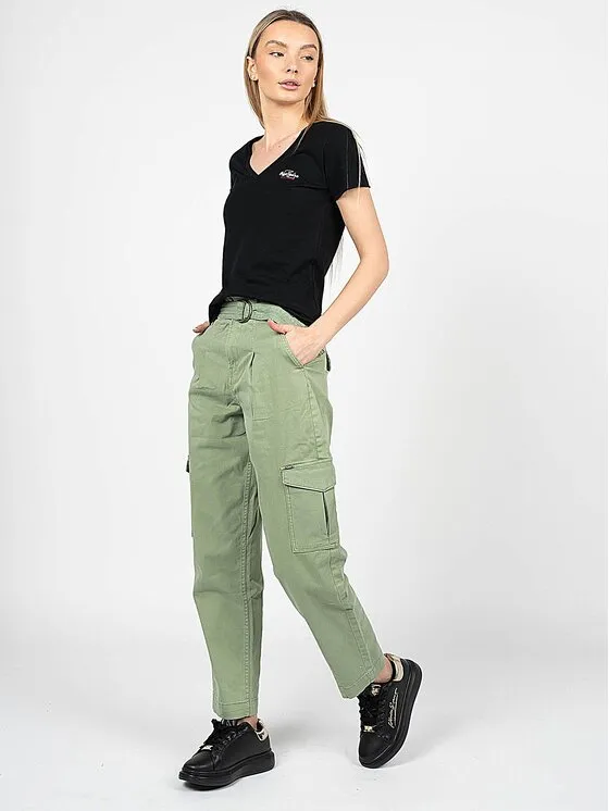 Παντελόνι υφασμάτινο · Πράσινο · Regular Fit