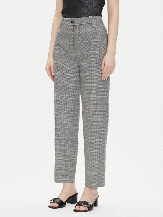 Παντελόνι υφασμάτινο · Γκρι · Regular Fit