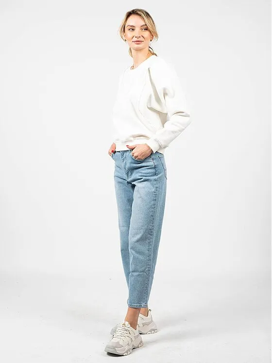 Μπλούζα · Εκρού · Oversize