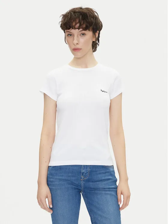 T-Shirt · Λευκό