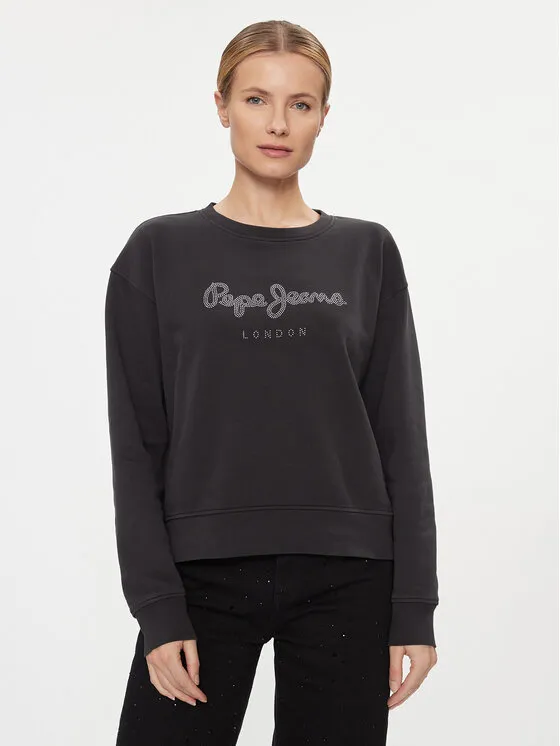 Μπλούζα · Μαύρο · Relaxed Fit