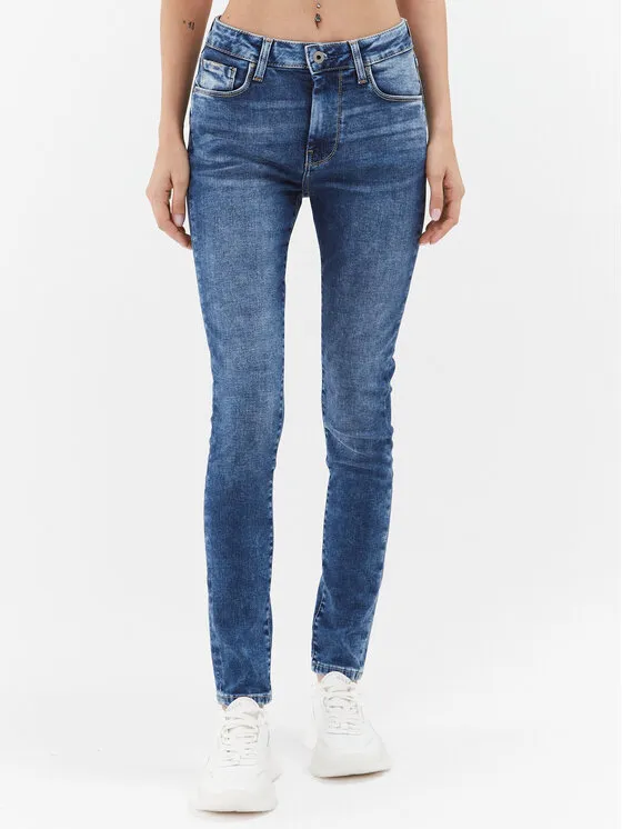 Pepe Jeans Τζιν · Μπλε · Skinny Fit