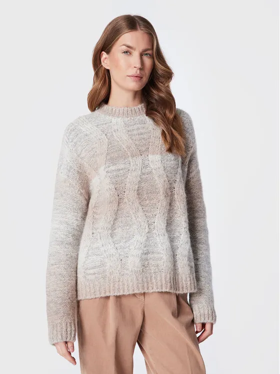 Peserico Easy Πουλόβερ · Εκρού · Regular Fit