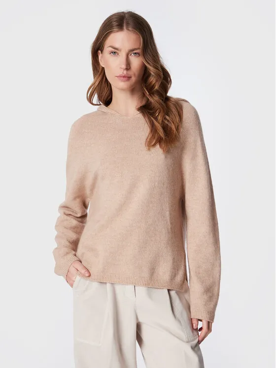 Peserico Easy Πουλόβερ · Μπεζ · Regular Fit