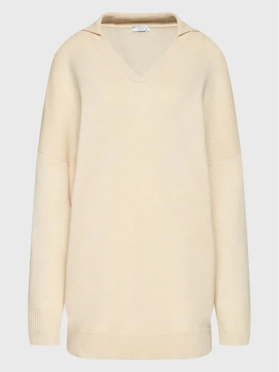 Peserico Easy Πουλόβερ · Μπεζ · Regular Fit