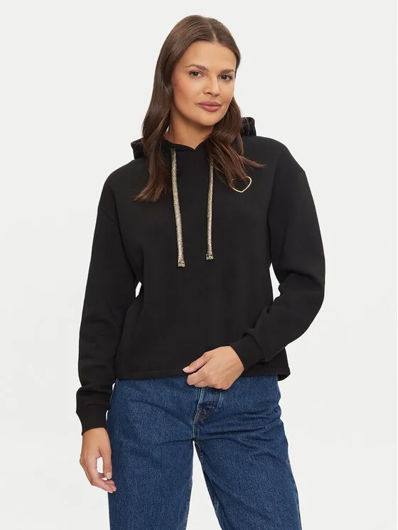 Μπλούζα · Μαύρο · Regular Fit