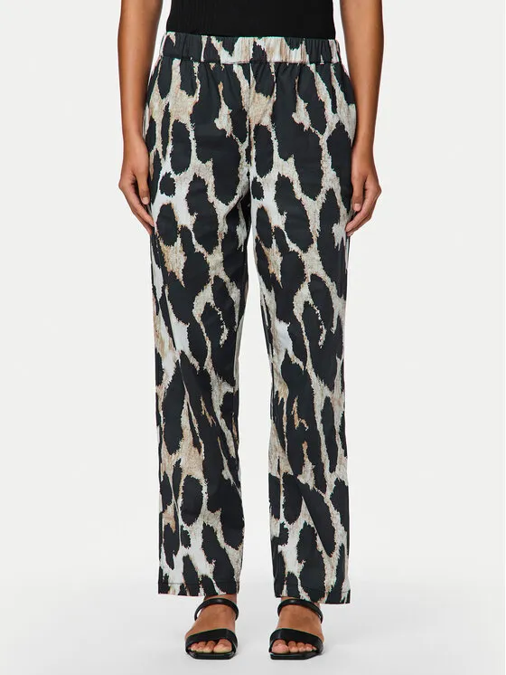 Pieces Παντελόνι υφασμάτινο · Μαύρο · Regular Fit
