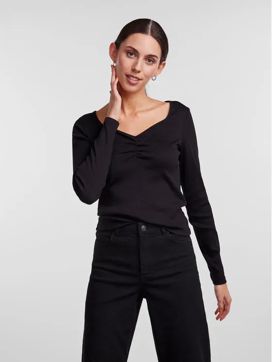 Μπλουζάκι · Μαύρο