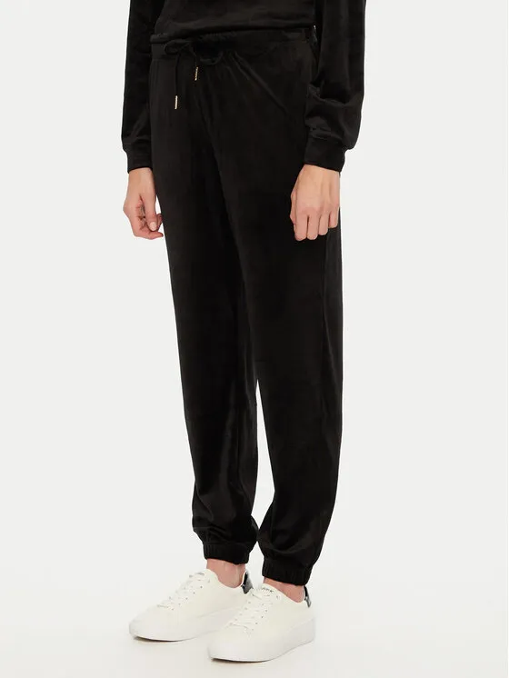 Pieces Παντελόνι φόρμας · Μαύρο · Regular Fit
