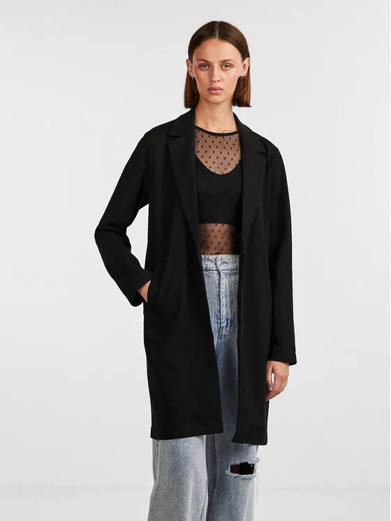 Pieces Ζακέτα · Μαύρο · Regular Fit