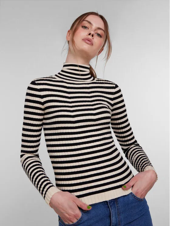 Pieces Ζιβάγκο · Μπεζ · Slim Fit