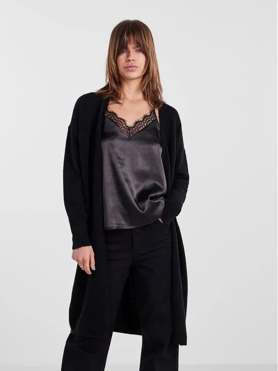 Pieces Ζακέτα · Μαύρο · Regular Fit
