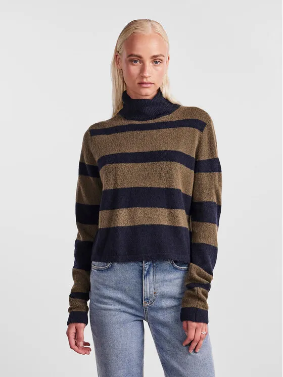 Pieces Ζιβάγκο · Σκούρο μπλε · Regular Fit