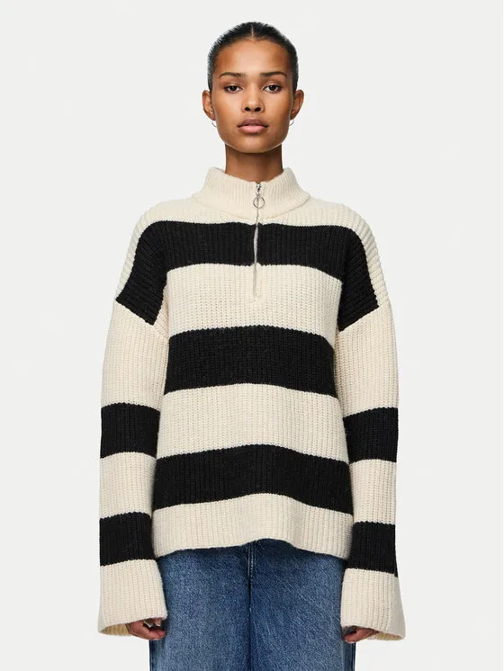 Pieces Πουλόβερ · Μπεζ · Regular Fit