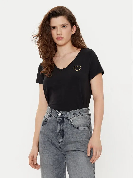 T-Shirt · Μαύρο