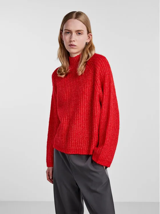 Pieces Ζιβάγκο · Κόκκινο · Regular Fit