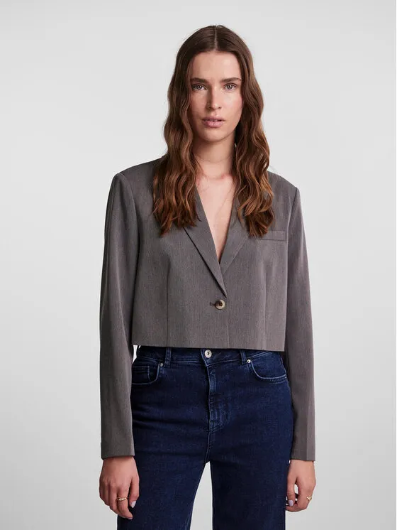 Σακάκι · Γκρι · Regular Fit