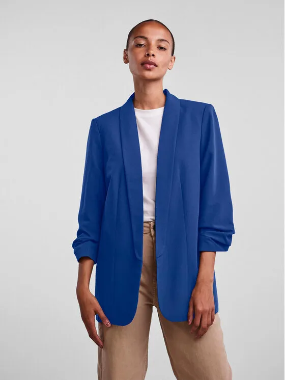 Pieces Σακάκι · Μπλε · Regular Fit