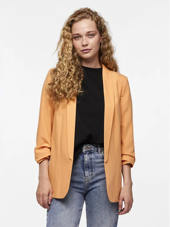 Σακάκι · Πορτοκαλί · Regular Fit