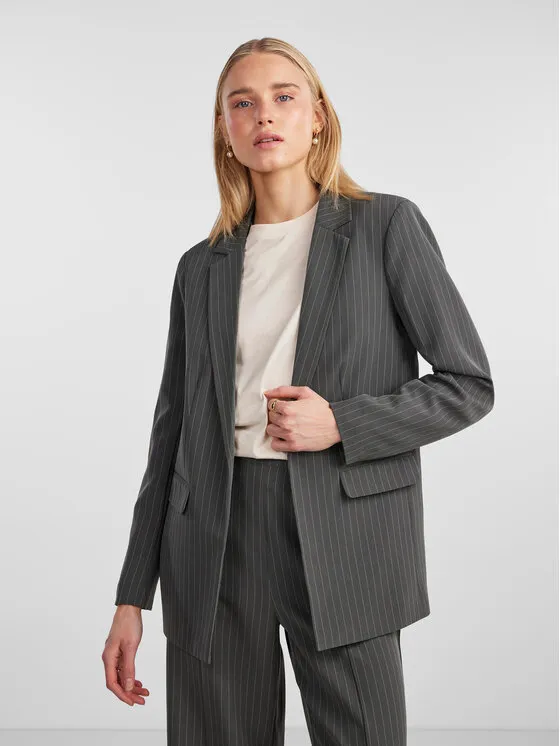 Σακάκι · Γκρι · Oversize