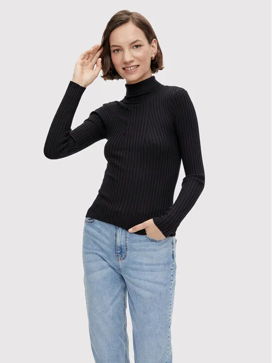 Pieces Ζιβάγκο · Μαύρο · Slim Fit