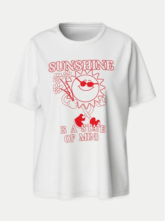 T-Shirt · Λευκό