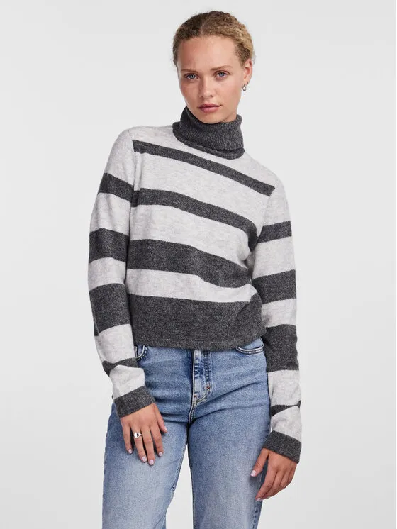 Pieces Ζιβάγκο · Γκρι · Regular Fit