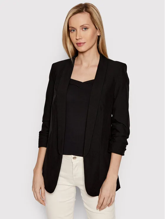 Pieces Σακάκι · Μαύρο · Regular Fit